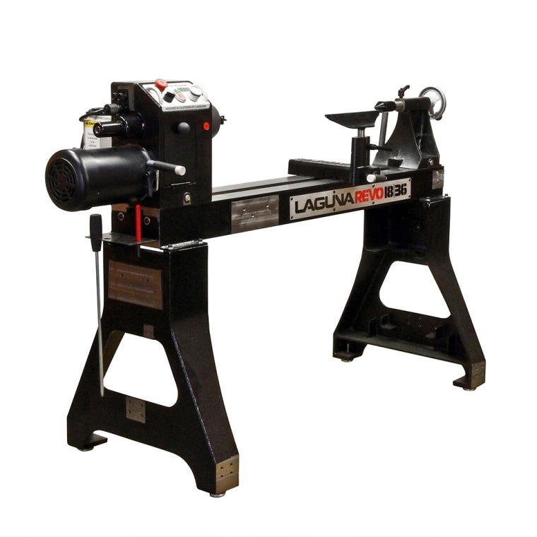 Laguna Revo 18|36 Lathe, 2HP, 220V - full pic 