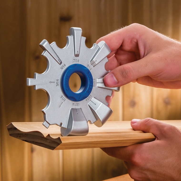 Rockler Radius Gauge Set - full pic 