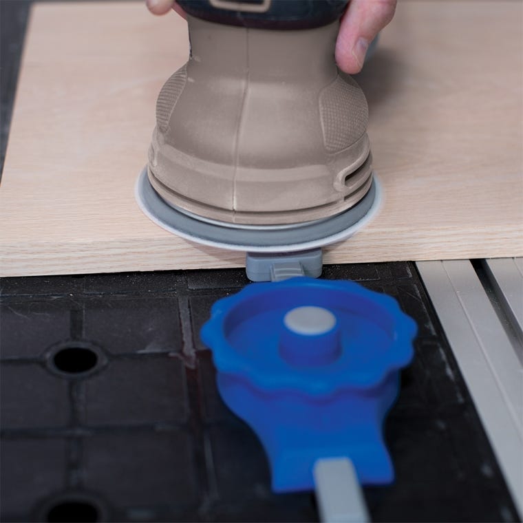 Kreg In-Line Dog Hole Clamp - full pic 
