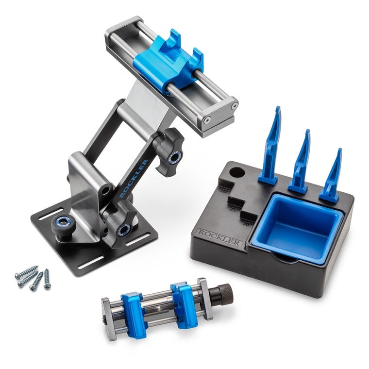Rockler Grinding and Honing Jig with Guide - full pic 