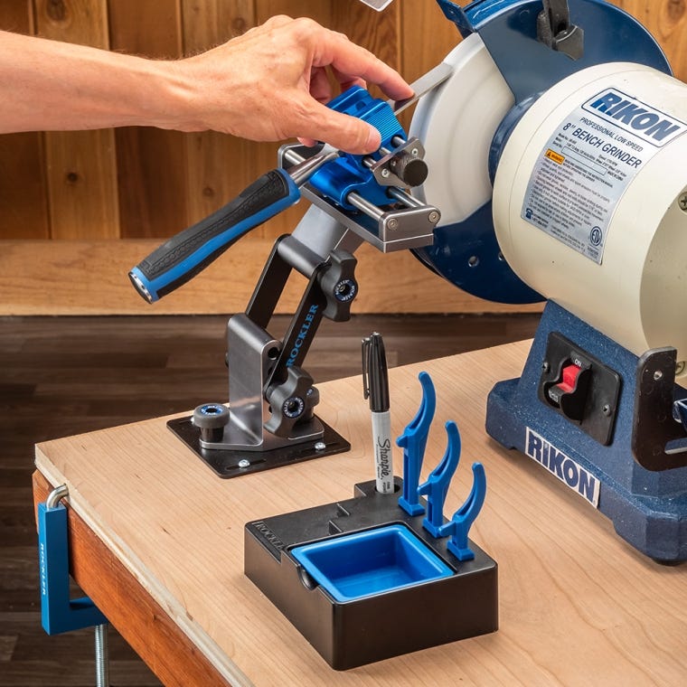 Rockler Grinding and Honing Jig with Guide - full pic 