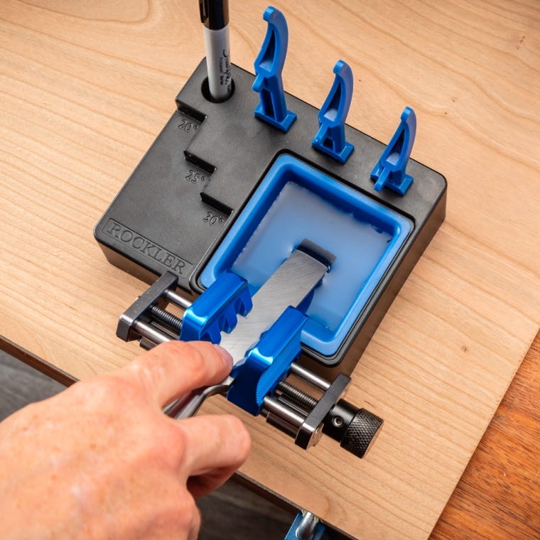 Rockler Grinding and Honing Jig with Guide - full pic 