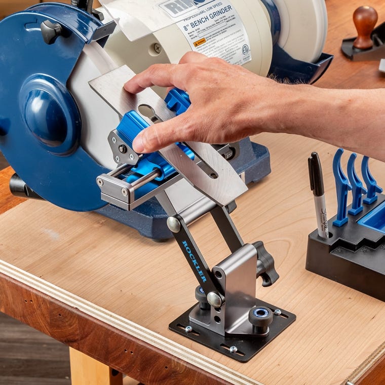 Rockler Grinding and Honing Jig with Guide - full pic 
