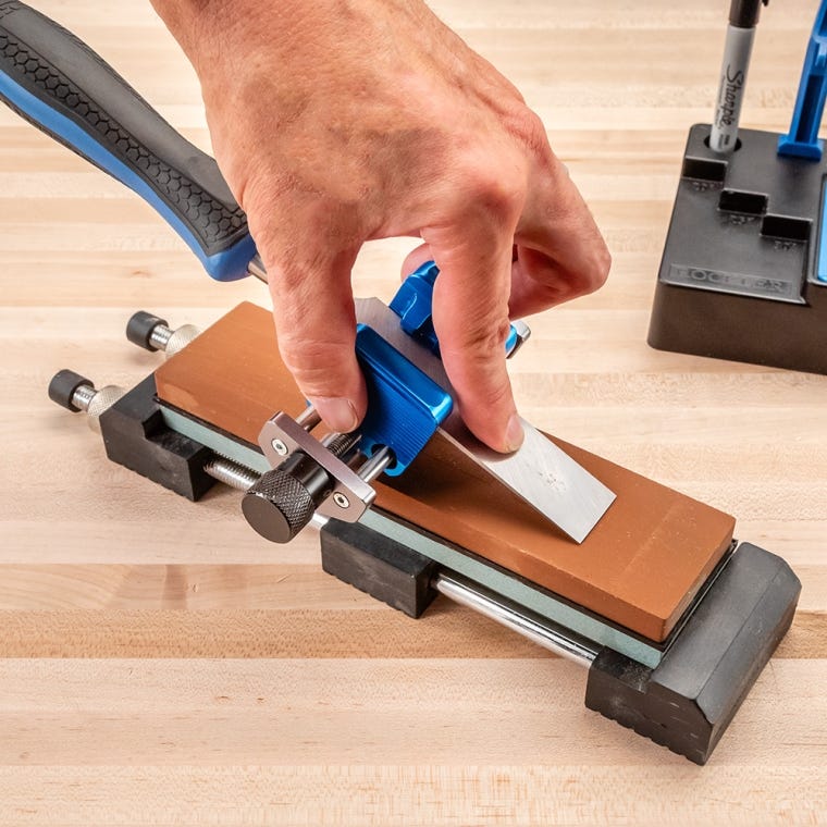 Rockler Grinding and Honing Jig with Guide - full pic 