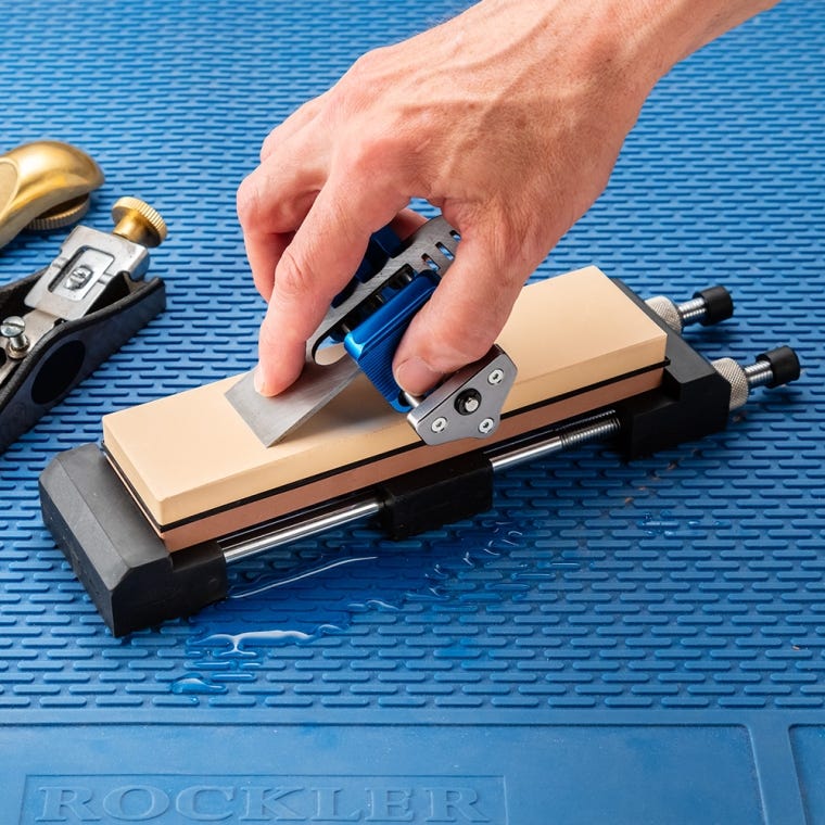 Rockler Grinding and Honing Jig with Guide - full pic 