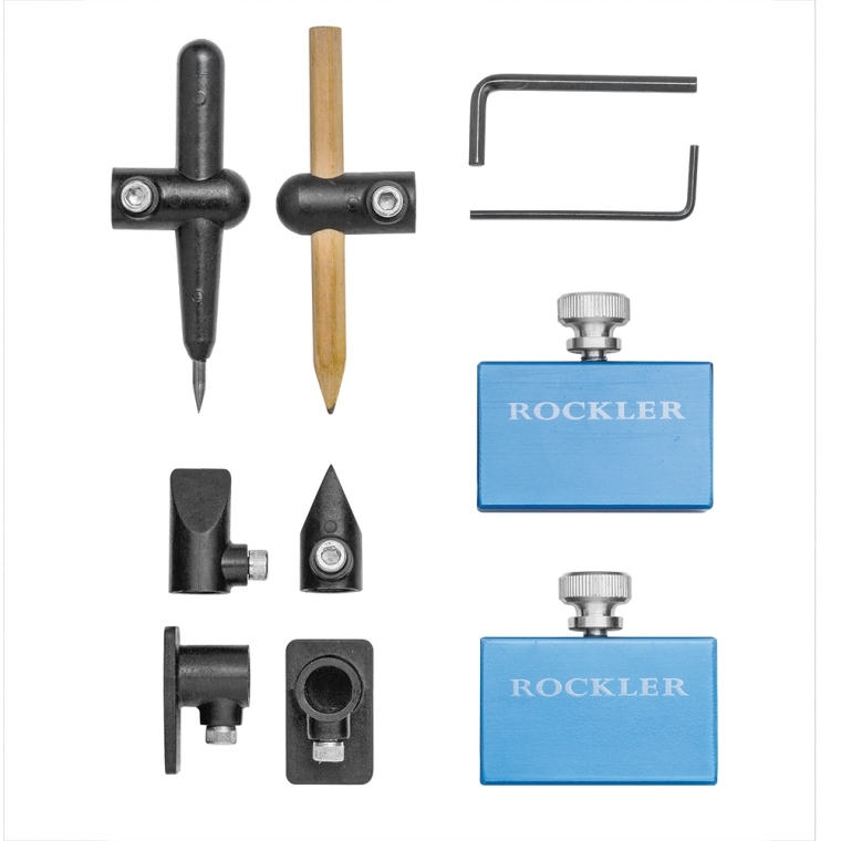 Rockler 3-in-1 Bar Gauge - full pic 