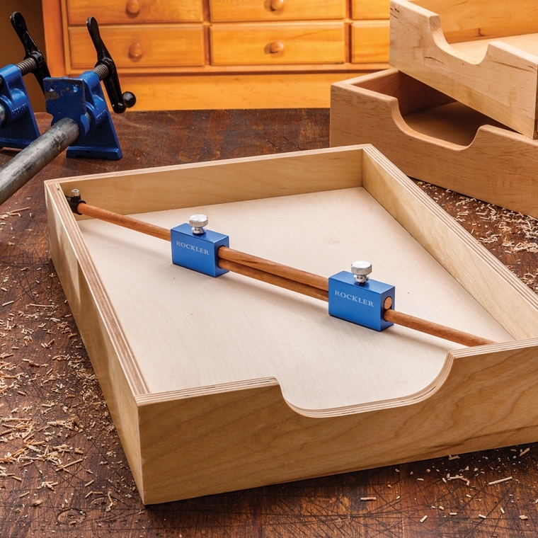 Rockler 3-in-1 Bar Gauge - full pic 