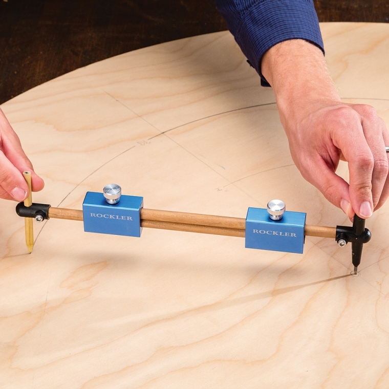 Rockler 3-in-1 Bar Gauge - full pic 