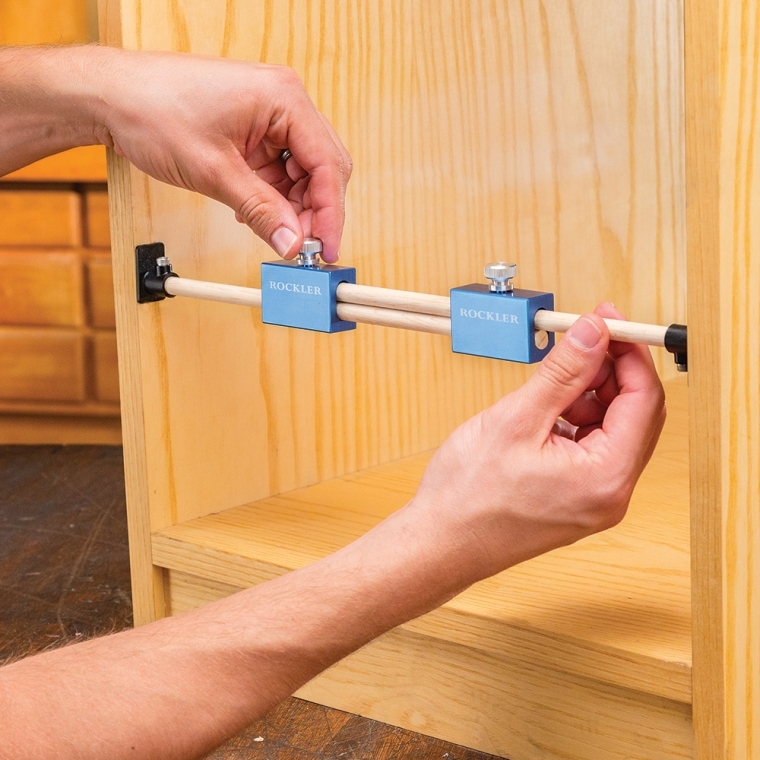 Rockler 3-in-1 Bar Gauge - full pic 