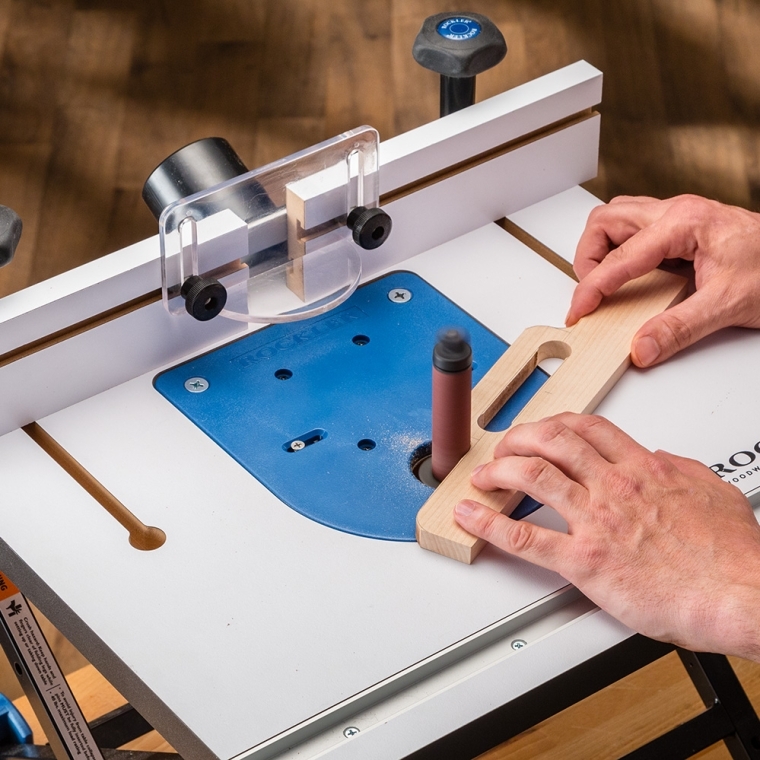 Convertible Benchtop Router Table Baseplate For Triton Oscillating Spindle Sander - full pic 