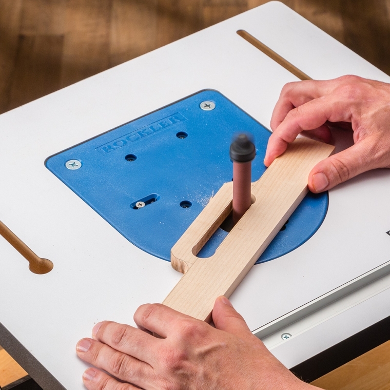 Convertible Benchtop Router Table Baseplate For Triton Oscillating Spindle Sander - full pic 