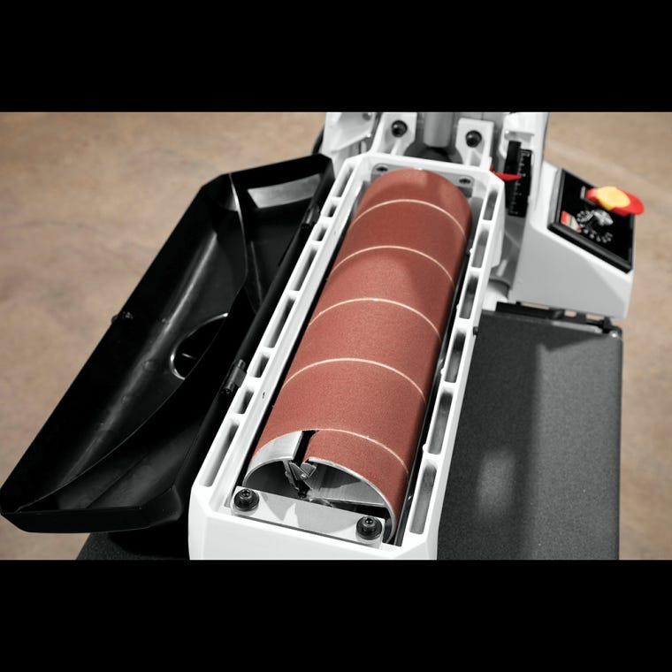 Jet Drum Sander JWDS-1632 with Stand - full pic 