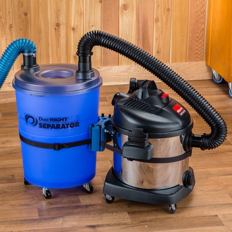 Dust Right&reg; Vacuum Harness - full pic 