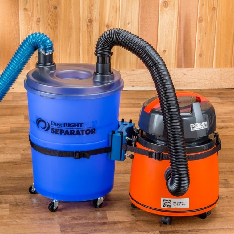 Dust Right&reg; Vacuum Harness - full pic 