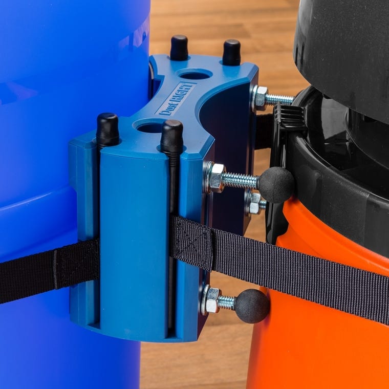 Dust Right&reg; Vacuum Harness - full pic 