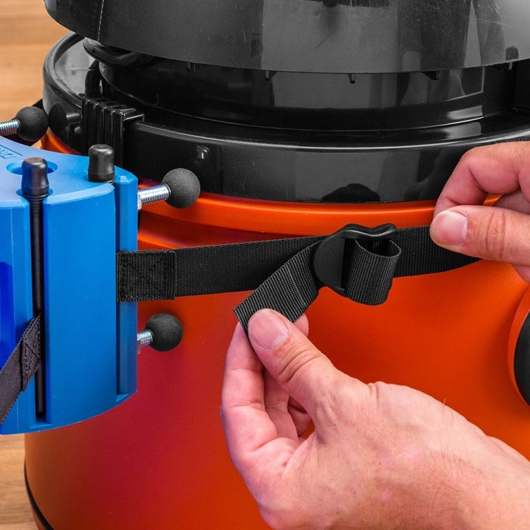 Dust Right&reg; Vacuum Harness - full pic 