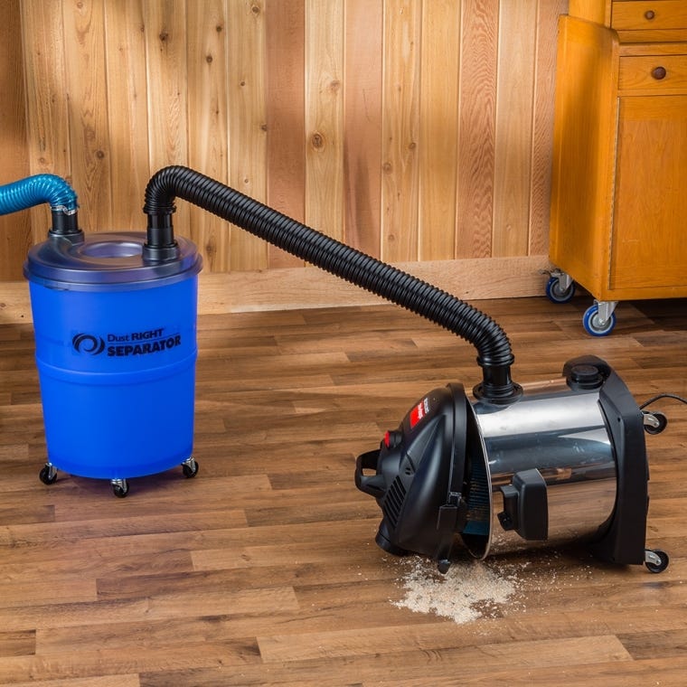 Dust Right&reg; Vacuum Harness - full pic 