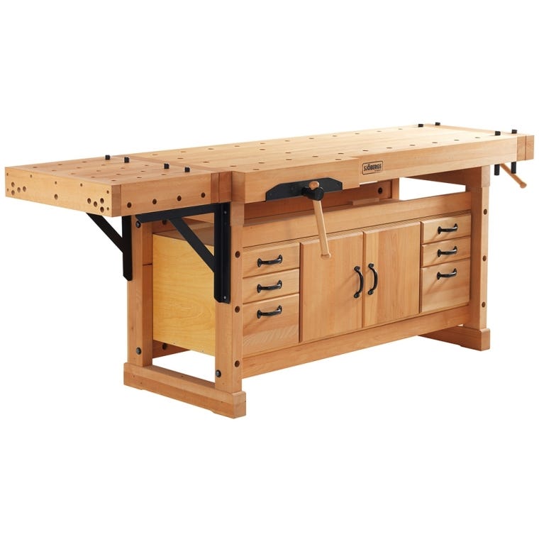 Sjobergs Elite Clamping Platform - full pic 