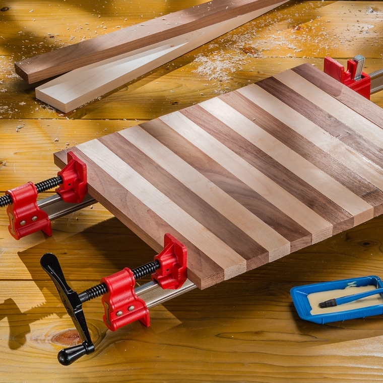 Bessey I-Beam Bar Clamps - full pic 