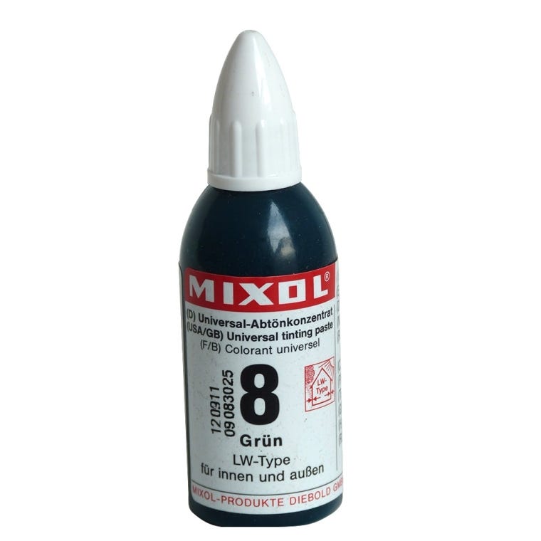Mixol Universal Tint Kit, Colors #1-12 - full pic 