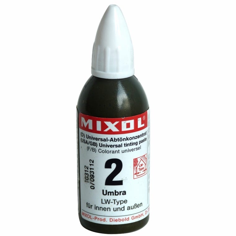 Mixol Universal Tint Kit, Colors #1-12 - full pic 