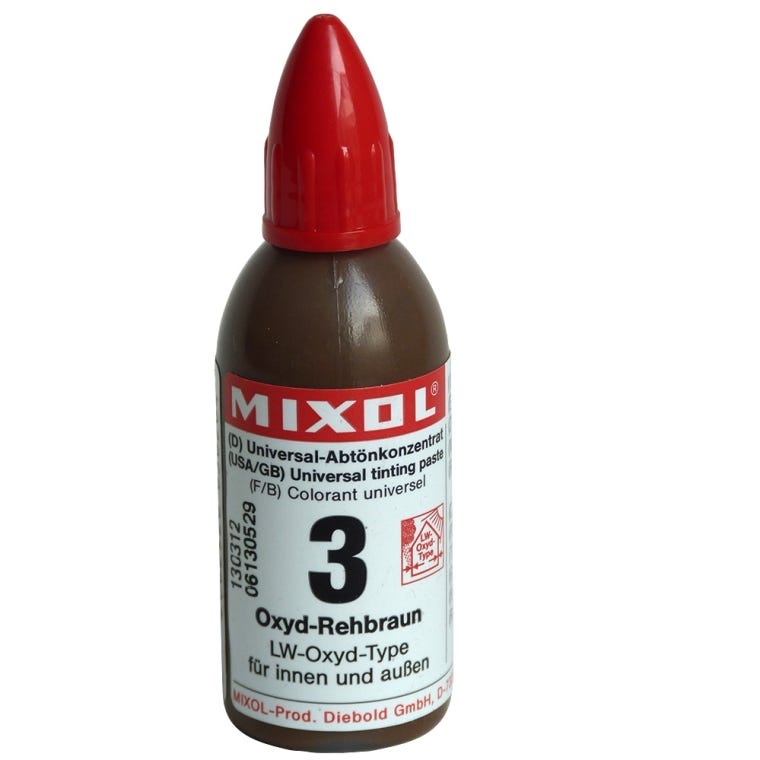 Mixol Universal Tint Kit, Colors #1-12 - full pic 