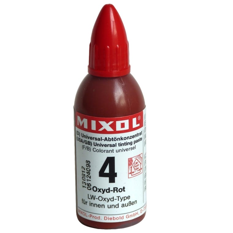 Mixol Universal Tint Kit, Colors #1-12 - full pic 