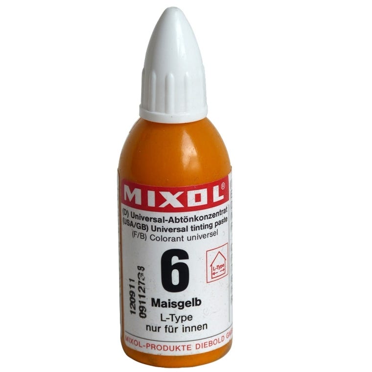 Mixol Universal Tint Kit, Colors #1-12 - full pic 