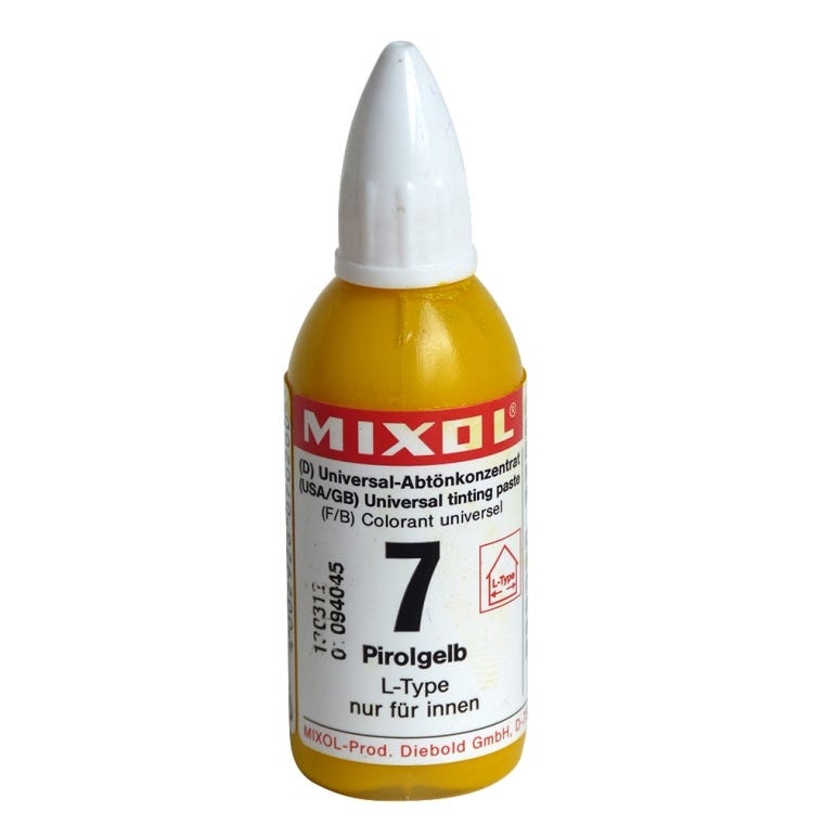 Mixol Universal Tint Kit, Colors #1-12 - full pic 