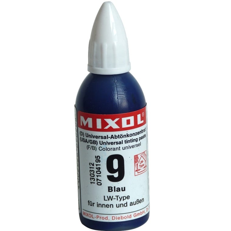 Mixol Universal Tint Kit, Colors #1-12 - full pic 