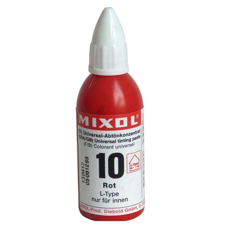 Mixol Universal Tint Kit, Colors #1-12 - full pic 