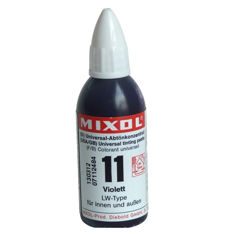 Mixol Universal Tint Kit, Colors #1-12 - full pic 