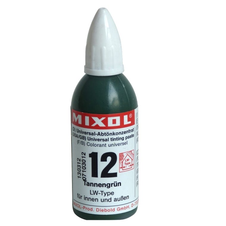 Mixol Universal Tint Kit, Colors #1-12 - full pic 