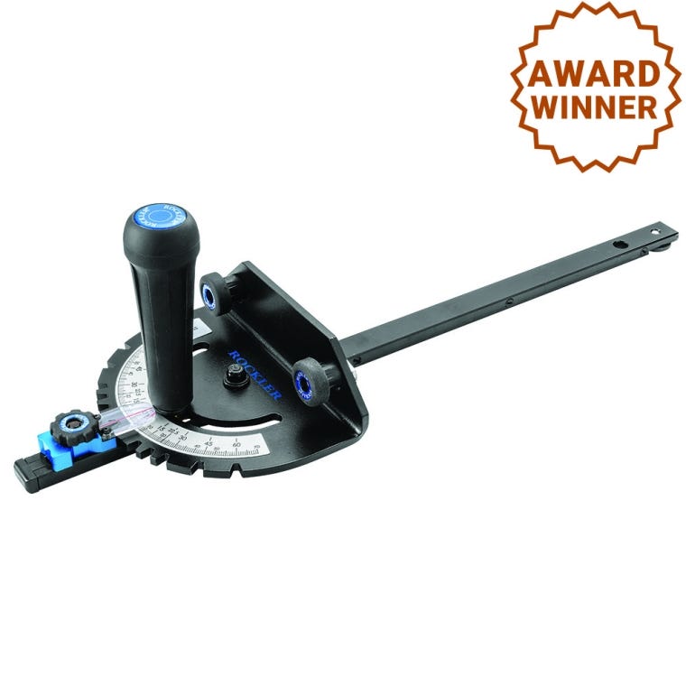 Rockler Precision Miter Gauge - full pic 