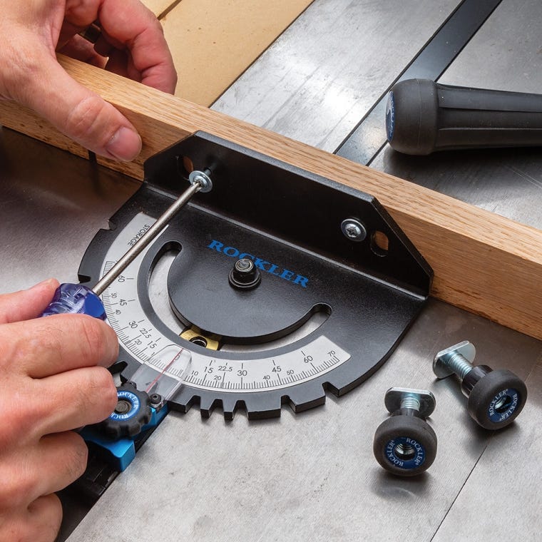 Rockler Precision Miter Gauge - full pic 