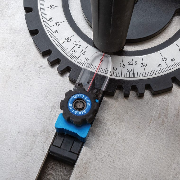 Rockler Precision Miter Gauge - full pic 