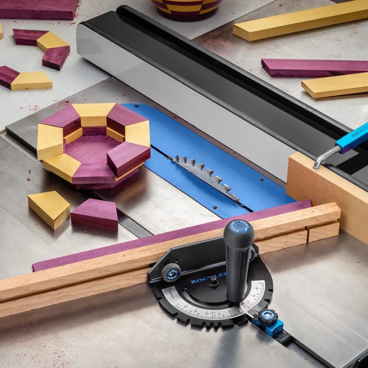 Rockler Precision Miter Gauge - full pic 