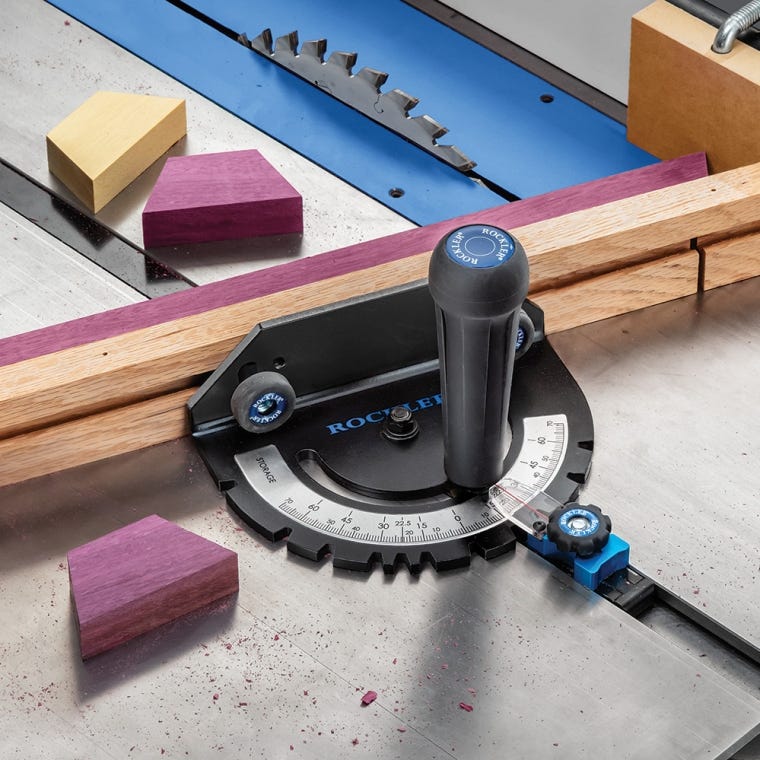 Rockler Precision Miter Gauge - full pic 
