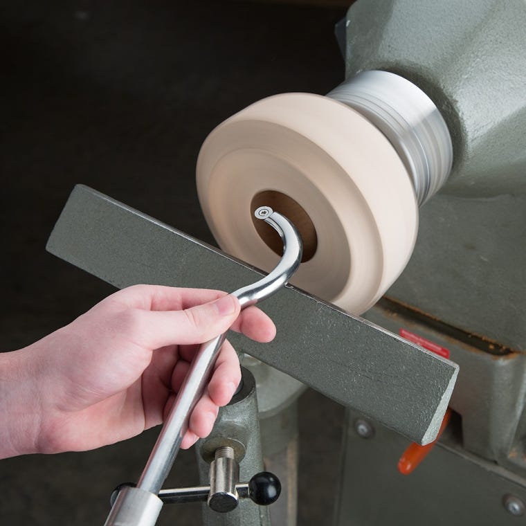 Full-Size Ergonomic Carbide Turning Tool, Hollowing - full pic 