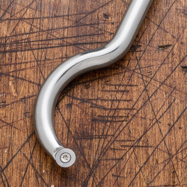 Full-Size Ergonomic Carbide Turning Tool, Hollowing - full pic 