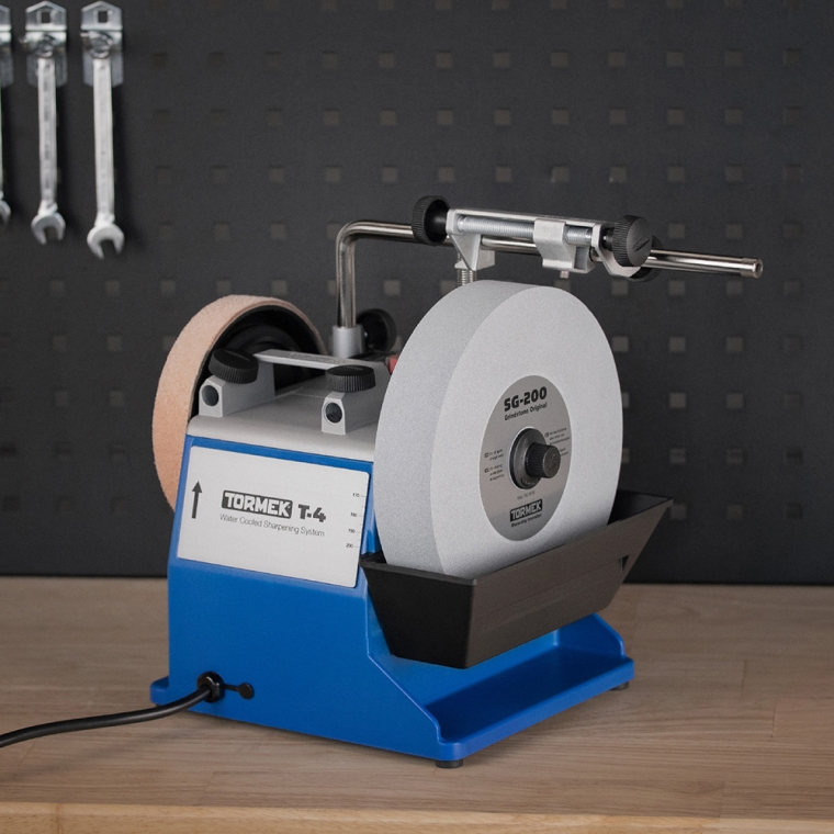 Tormek T-4 Sharpening System - full pic 