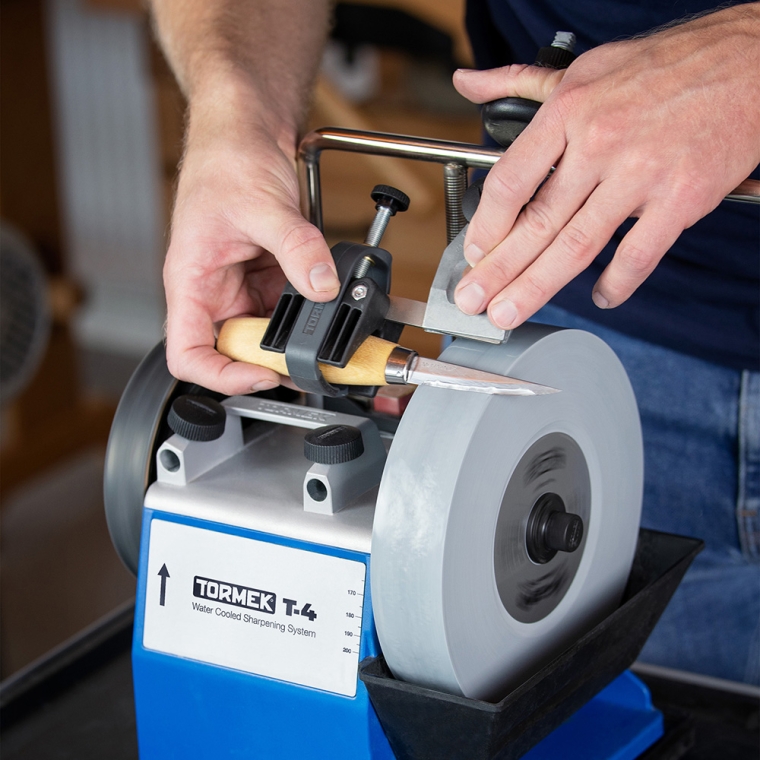 Tormek T-4 Sharpening System - full pic 