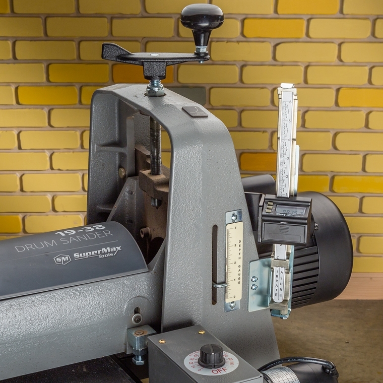 Supermax 19-38 & 25-50 Wixey Readout/Mount - full pic 
