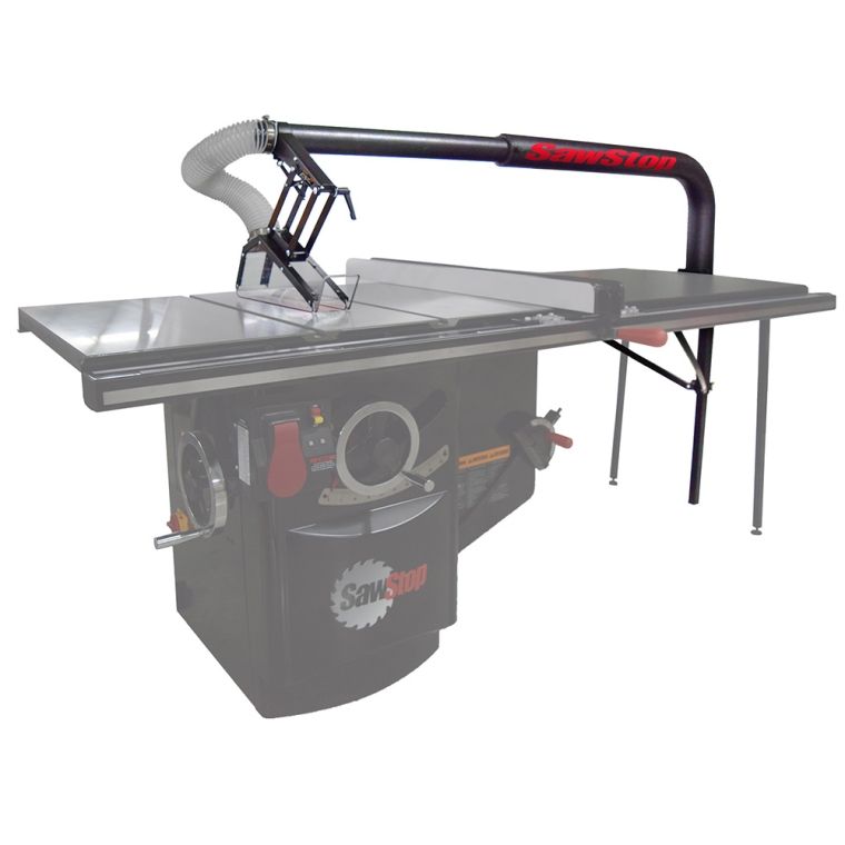 TSG - FDC Floating Dust Collection Blade Guard - full pic 