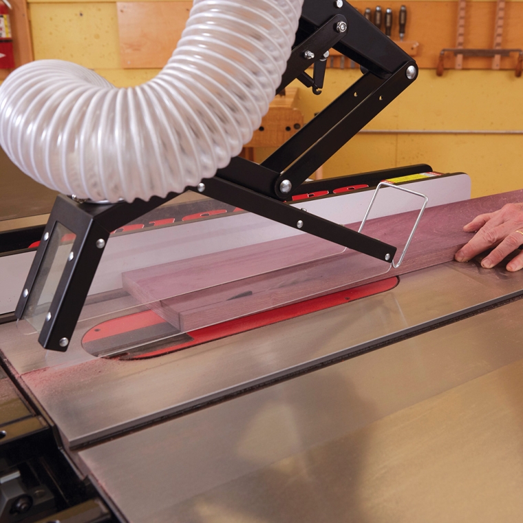 TSG - FDC Floating Dust Collection Blade Guard - full pic 