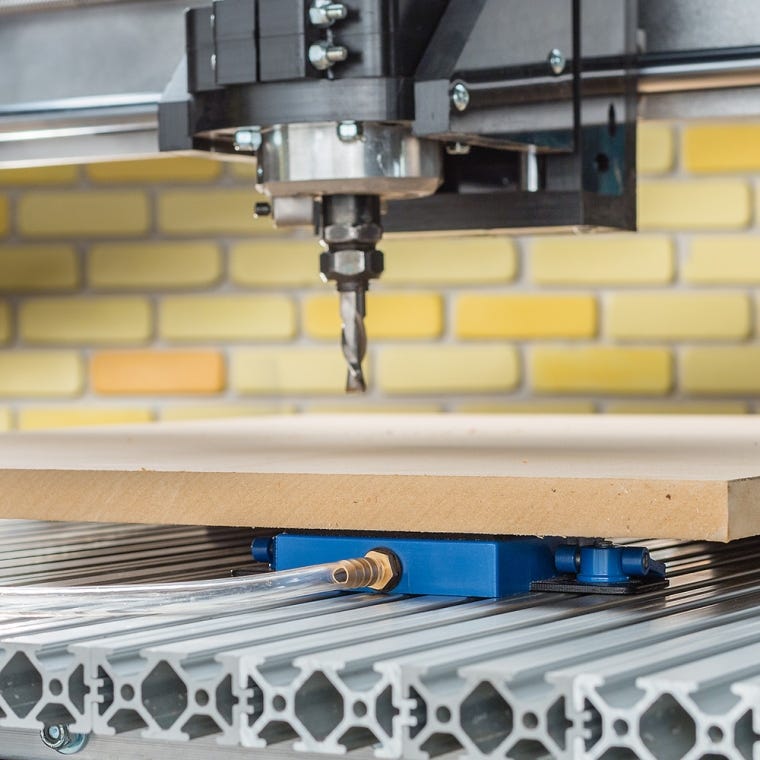 Rockler Vacuum Clamp Pod Kit - full pic 