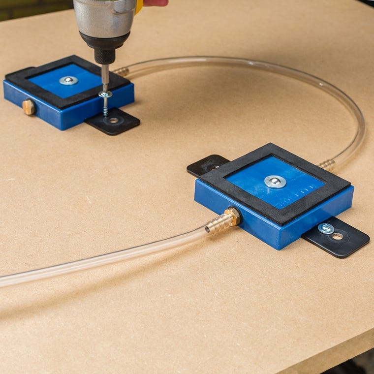Rockler Vacuum Clamp Pod Kit - full pic 