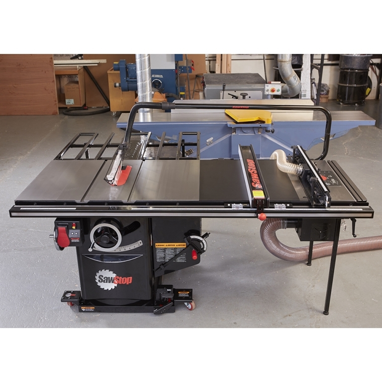 SawStop Industrial Cabinet Saw, 7.5HP, 3-Phase, 480V, 52'' Fence - full pic 