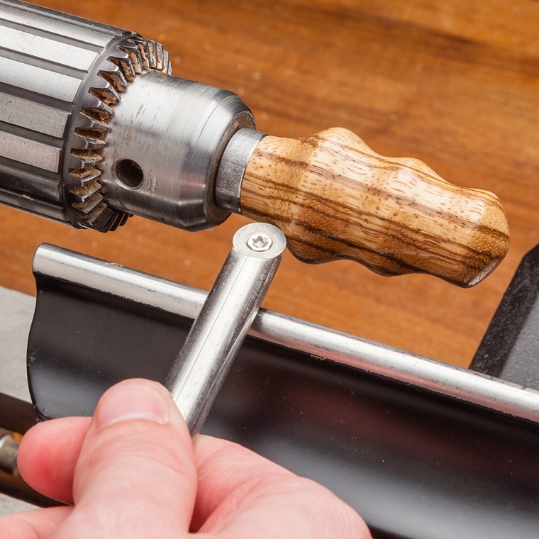 Mandrel for Bottle Stoppers, 3/8-16 Thread, 3/4'' Diameter - full pic 