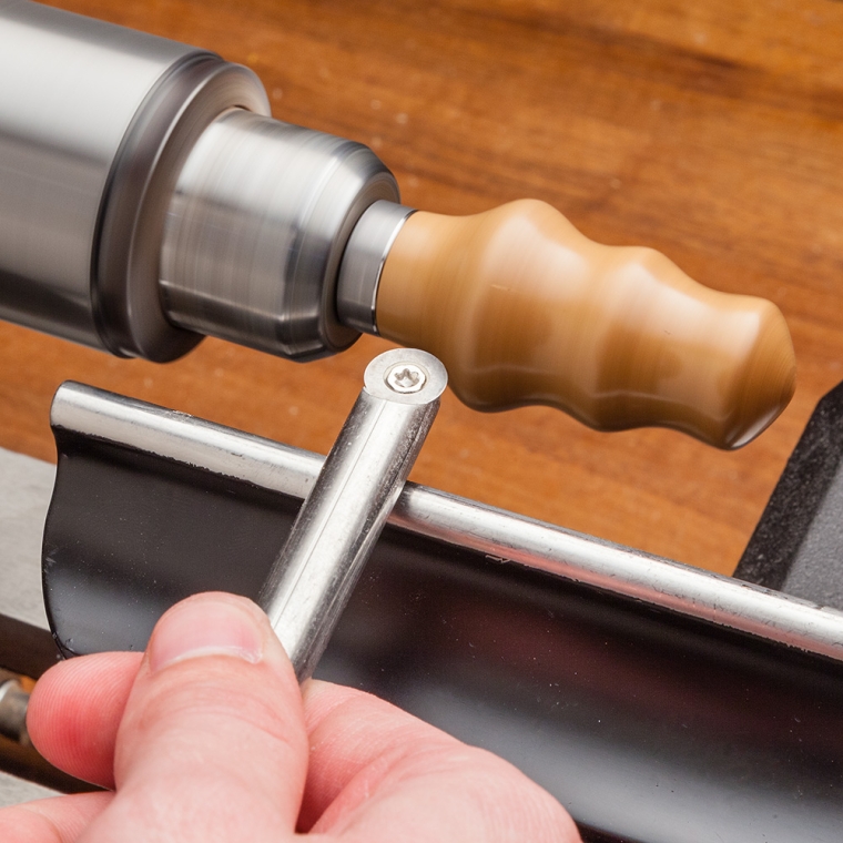 Mandrel for Bottle Stoppers, 3/8-16 Thread, 3/4'' Diameter - full pic 